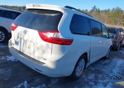 2015 Toyota Sienna Xle 8 Passenger from USA, damaged, VIN 5TDYK3DC2FS628487